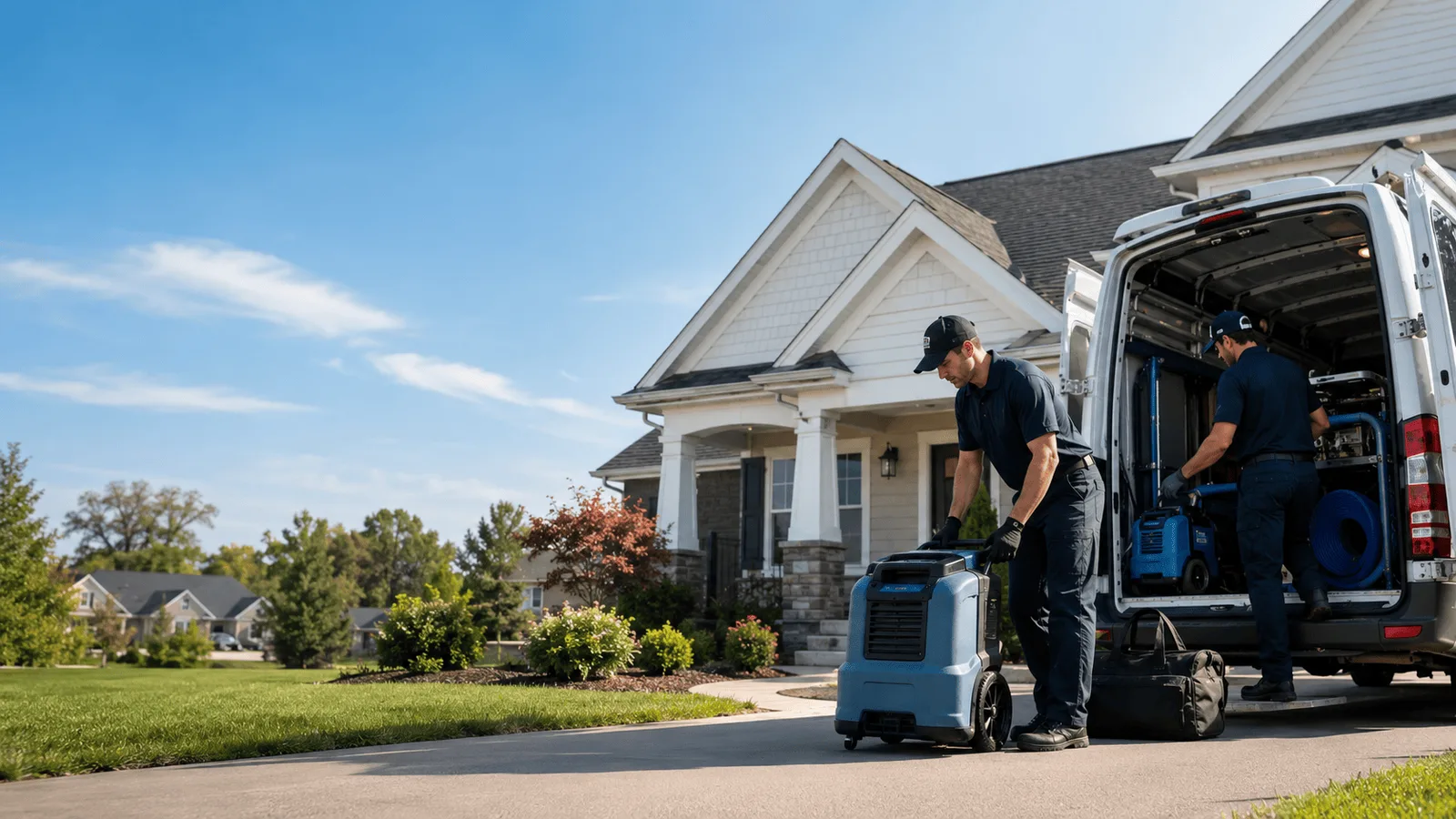 Mold Remediation in Corcoran, CA